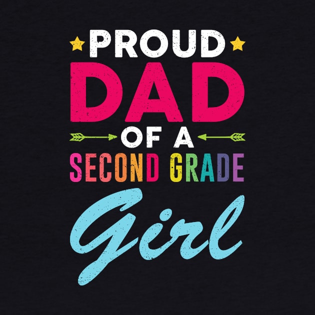 Proud Dad Of A Second grade Girl by kateeleone97023